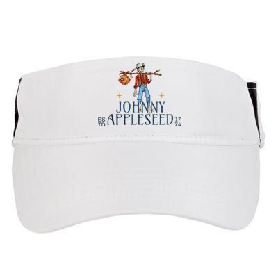 Johnny Appleseed Apple Day Sept 26 Orchard Nursery Adult Drive Performance Visor