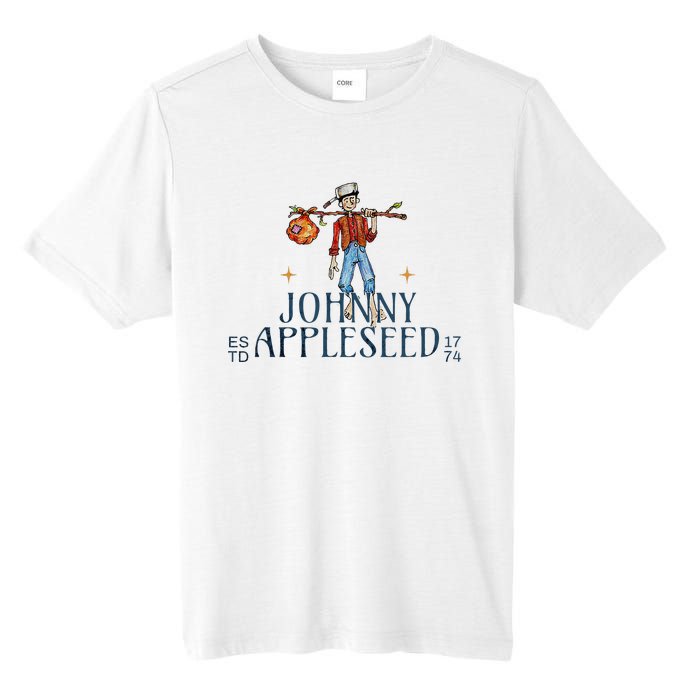 Johnny Appleseed Apple Day Sept 26 Orchard Nursery Tall Fusion ChromaSoft Performance T-Shirt