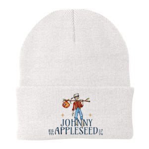 Johnny Appleseed Apple Day Sept 26 Orchard Nursery Knit Cap Winter Beanie