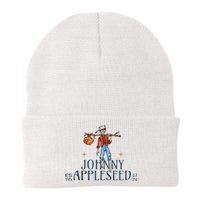 Johnny Appleseed Apple Day Sept 26 Orchard Nursery Knit Cap Winter Beanie