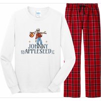 Johnny Appleseed Apple Day Sept 26 Orchard Nursery Long Sleeve Pajama Set