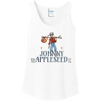 Johnny Appleseed Apple Day Sept 26 Orchard Nursery Ladies Essential Tank