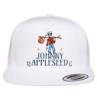 Johnny Appleseed Apple Day Sept 26 Orchard Nursery Flat Bill Trucker Hat