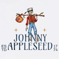 Johnny Appleseed Apple Day Sept 26 Orchard Nursery Flat Bill Trucker Hat