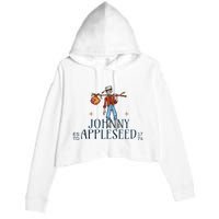 Johnny Appleseed Apple Day Sept 26 Orchard Nursery Crop Fleece Hoodie