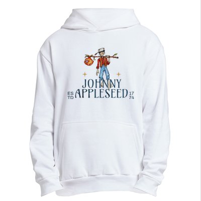 Johnny Appleseed Apple Day Sept 26 Orchard Nursery Urban Pullover Hoodie