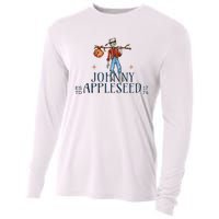 Johnny Appleseed Apple Day Sept 26 Orchard Nursery Cooling Performance Long Sleeve Crew