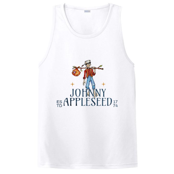 Johnny Appleseed Apple Day Sept 26 Orchard Nursery PosiCharge Competitor Tank