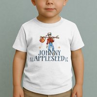 Johnny Appleseed Apple Day Sept 26 Orchard Nursery Toddler T-Shirt