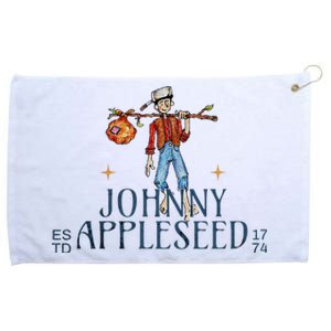 Johnny Appleseed Apple Day Sept 26 Orchard Nursery Grommeted Golf Towel