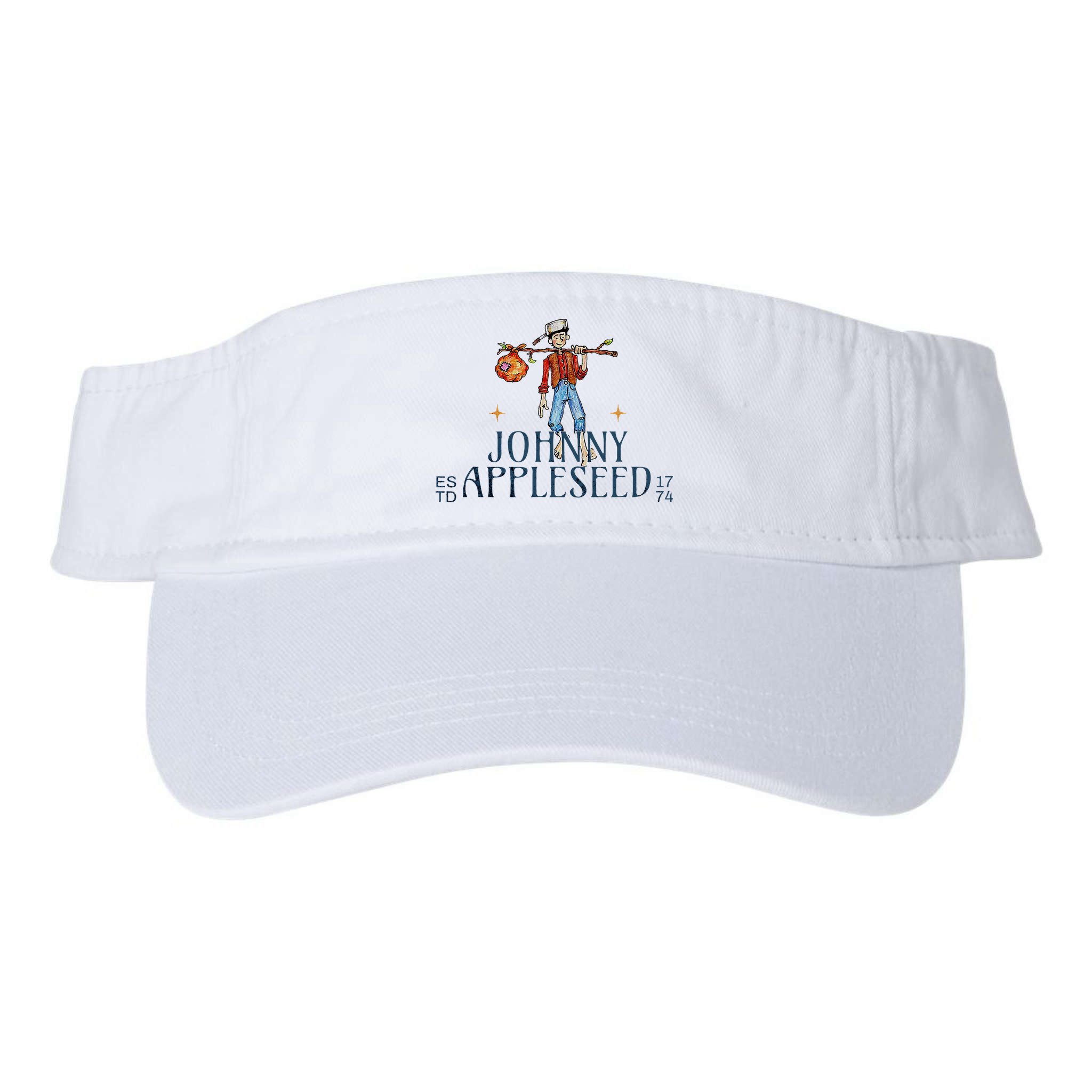 Johnny Appleseed Apple Day Sept 26 Orchard Nursery Visor