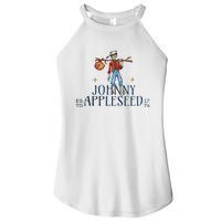 Johnny Appleseed Apple Day Sept 26 Orchard Nursery Women's Perfect Tri Rocker Tank