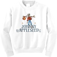 Johnny Appleseed Apple Day Sept 26 Orchard Nursery Kids Sweatshirt