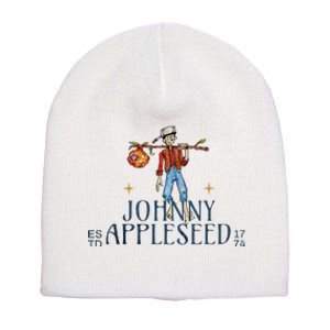 Johnny Appleseed Apple Day Sept 26 Orchard Nursery Short Acrylic Beanie