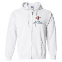 Johnny Appleseed Apple Day Sept 26 Orchard Nursery Full Zip Hoodie