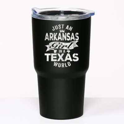 Just An Arkansas Girl In A Texas World Tumbler