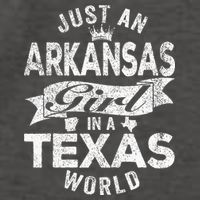 Just An Arkansas Girl In A Texas World Vector Backpack