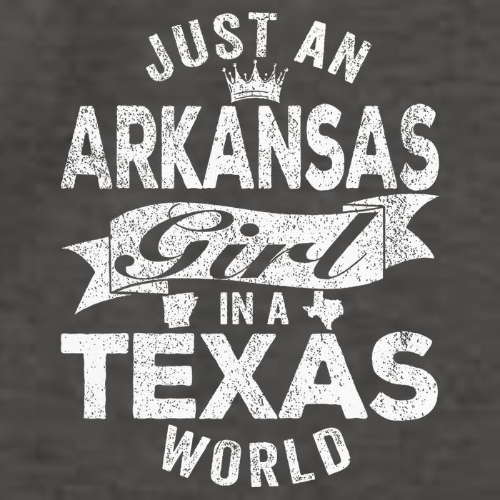 Just An Arkansas Girl In A Texas World Vector Backpack