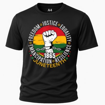 Juneteenth African American Black History 1865 Juneteenth Performance Shirt