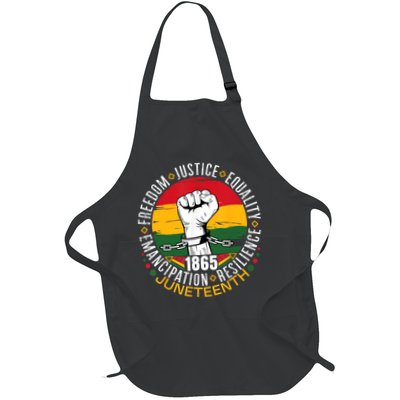 Juneteenth African American Black History 1865 Juneteenth Apron