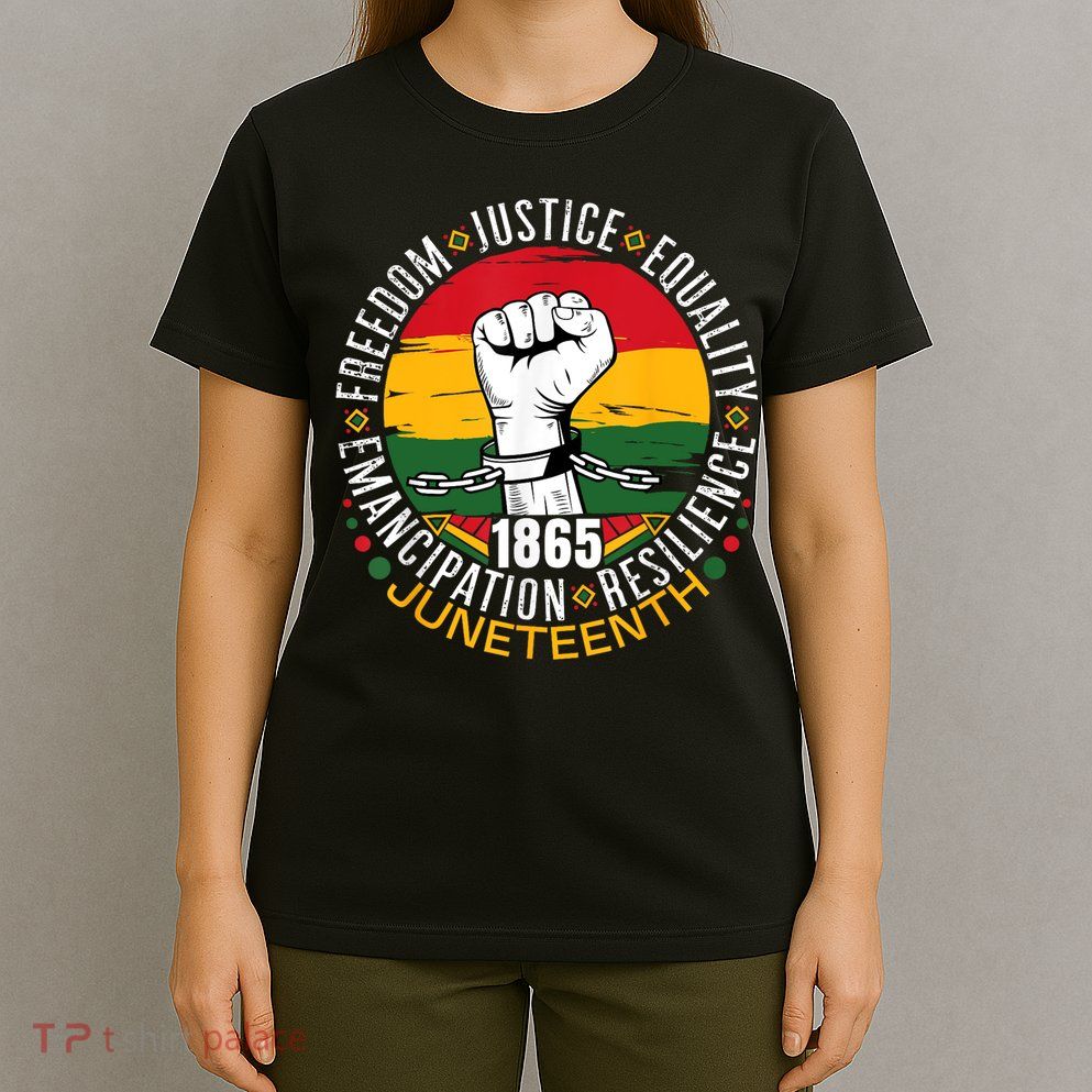 Juneteenth African American Black History 1865 Juneteenth T-Shirt