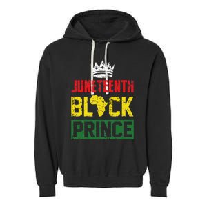 Juneteenth Afro American Boy Son Family Matching Juneteenth Garment-Dyed Fleece Hoodie