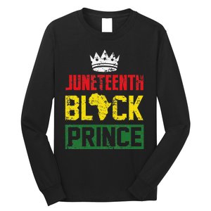 Juneteenth Afro American Boy Son Family Matching Juneteenth Long Sleeve Shirt