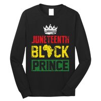 Juneteenth Afro American Boy Son Family Matching Juneteenth Long Sleeve Shirt