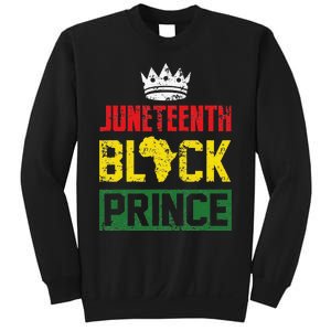 Juneteenth Afro American Boy Son Family Matching Juneteenth Sweatshirt