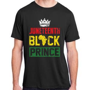 Juneteenth Afro American Boy Son Family Matching Juneteenth Adult ChromaSoft Performance T-Shirt