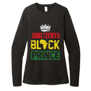 Juneteenth Afro American Boy Son Family Matching Juneteenth Womens CVC Long Sleeve Shirt