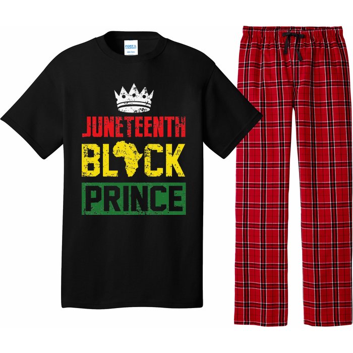 Juneteenth Afro American Boy Son Family Matching Juneteenth Pajama Set