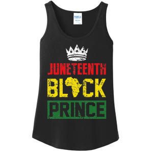 Juneteenth Afro American Boy Son Family Matching Juneteenth Ladies Essential Tank