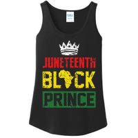 Juneteenth Afro American Boy Son Family Matching Juneteenth Ladies Essential Tank