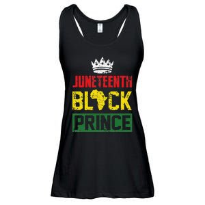 Juneteenth Afro American Boy Son Family Matching Juneteenth Ladies Essential Flowy Tank