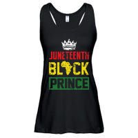 Juneteenth Afro American Boy Son Family Matching Juneteenth Ladies Essential Flowy Tank