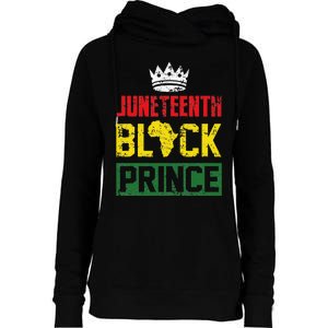 Juneteenth Afro American Boy Son Family Matching Juneteenth Womens Funnel Neck Pullover Hood