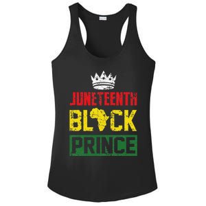 Juneteenth Afro American Boy Son Family Matching Juneteenth Ladies PosiCharge Competitor Racerback Tank