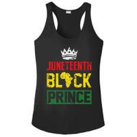 Juneteenth Afro American Boy Son Family Matching Juneteenth Ladies PosiCharge Competitor Racerback Tank