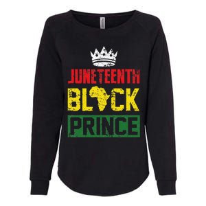 Juneteenth Afro American Boy Son Family Matching Juneteenth Womens California Wash Sweatshirt