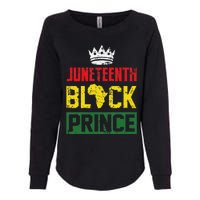 Juneteenth Afro American Boy Son Family Matching Juneteenth Womens California Wash Sweatshirt