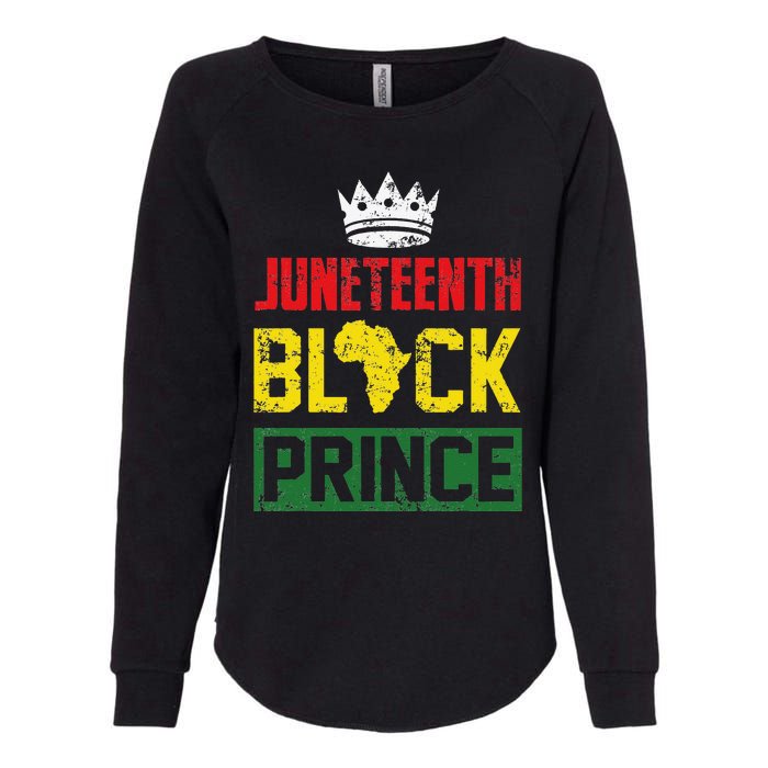 Juneteenth Afro American Boy Son Family Matching Juneteenth Womens California Wash Sweatshirt