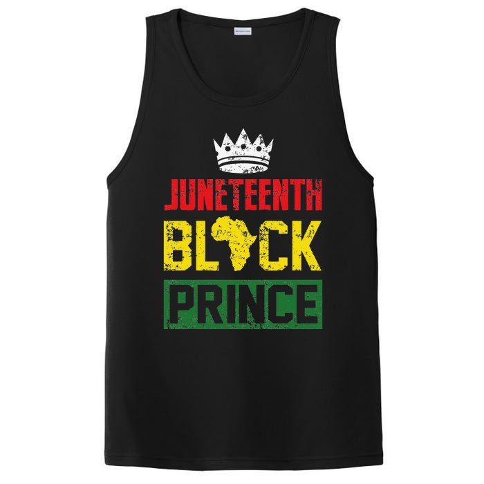 Juneteenth Afro American Boy Son Family Matching Juneteenth PosiCharge Competitor Tank