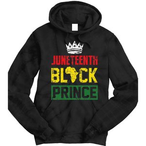 Juneteenth Afro American Boy Son Family Matching Juneteenth Tie Dye Hoodie