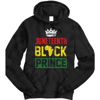 Juneteenth Afro American Boy Son Family Matching Juneteenth Tie Dye Hoodie