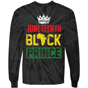 Juneteenth Afro American Boy Son Family Matching Juneteenth Tie-Dye Long Sleeve Shirt