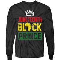 Juneteenth Afro American Boy Son Family Matching Juneteenth Tie-Dye Long Sleeve Shirt