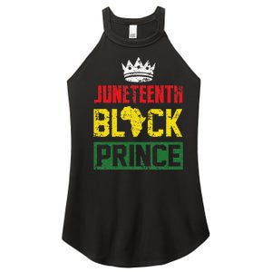 Juneteenth Afro American Boy Son Family Matching Juneteenth Women's Perfect Tri Rocker Tank