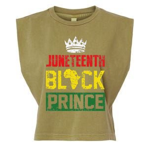 Juneteenth Afro American Boy Son Family Matching Juneteenth Garment-Dyed Women's Muscle Tee