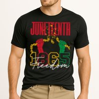 Juneteenth African American Freedom Black Pride Juneteenth Cooling Performance Crew T-Shirt